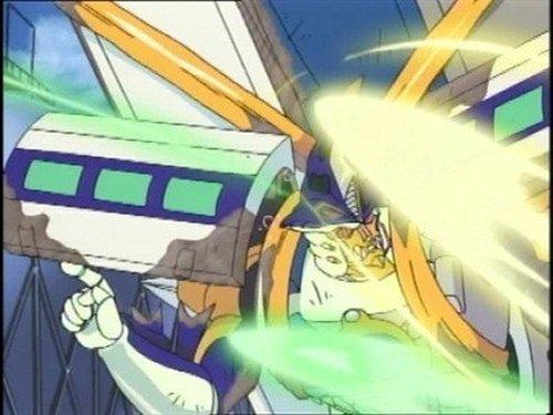 Transformers: Robots in Disguise Season 1 Episode 19 - The Fish Test