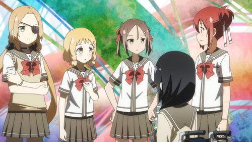 Yuuki Yuuna Is a Hero Season 1 Episode 8 - Blessings of the Gods