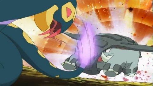Pokémon Season 9 Episode 13 - Queen of the Serpentine