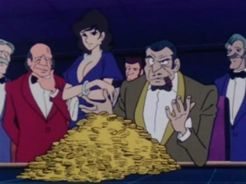 Lupin the 3rd Season 2 Episode 11 - Who's Vroomin' Who?