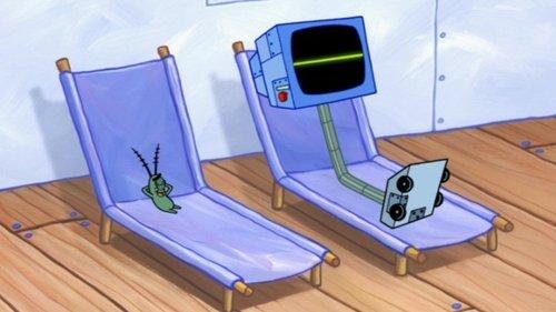 SpongeBob SquarePants Season 8 Episode 20 - Walking the Plankton