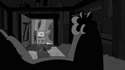 Adventure Time Season 4 Episode 17 - BMO Noire