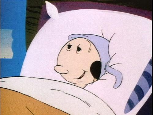 The All-New Popeye Hour Season 2 Episode 11 - Olive's Bugged House Blues