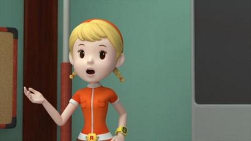 Robocar Poli Season 3 Episode 16 - Spooky Plays Sick
