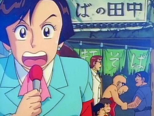 KochiKame Season 1 Episode 19 - Soba Restaurant Rebrand!