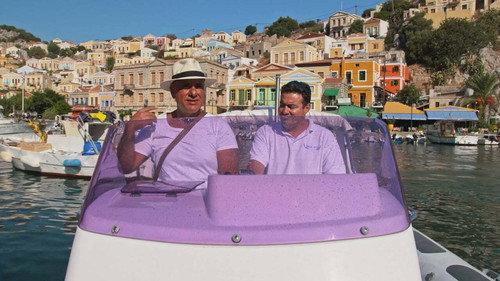 My Greek Odyssey Season 4 Episode 4 - Symi & Alimia