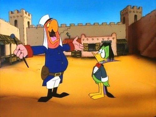 Count Duckula Season 2 Episode 13 - Beau Duckula