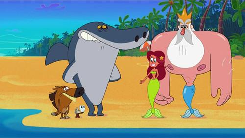 Zig and Sharko Season 2 Episode 4 - Father in Law