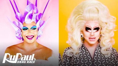 The Pit Stop Season 13 Episode 10 - The Pit Stop AS6 E10 | Trixie Mattel & Denali Play the Game | RPDR All Stars