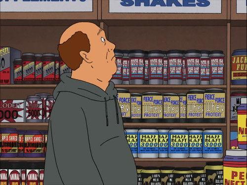 King of the Hill Season 11 Episode 11 - Bill, Bulk and the Body Buddies