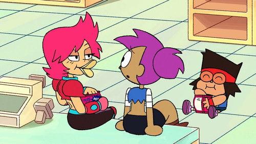 OK K.O.! Let's Be Heroes Season 2 Episode 11 - Red Action to the Future