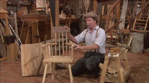 The Woodwright's Shop Season 35 Episode 10 - Welsh Stick Chair I