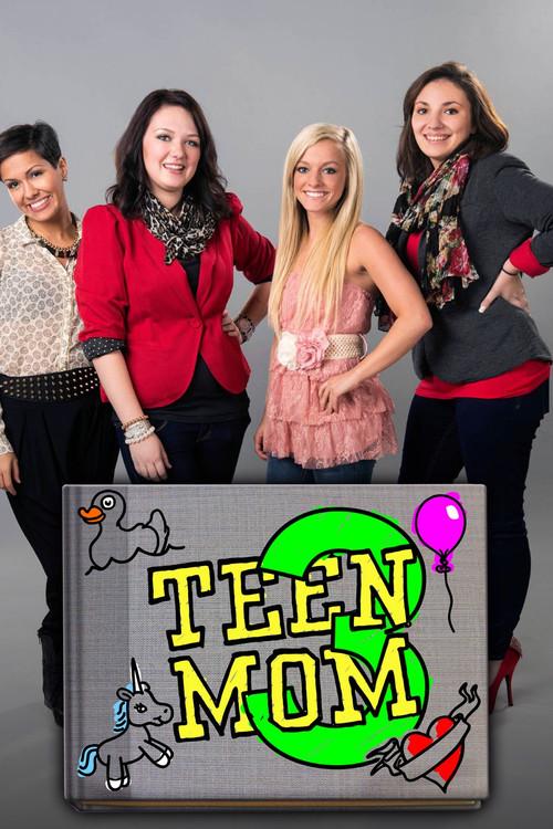 Teen Mom 3 poster