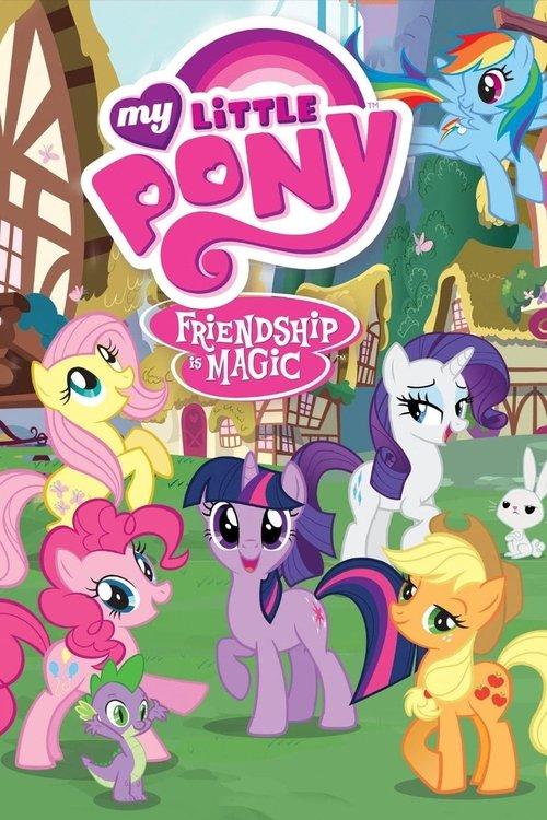 My Little Pony: Friendship Is Magic poster