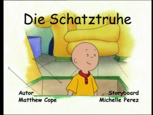 Caillou Season 1 Episode 3 - Caillou Hates Vegetables