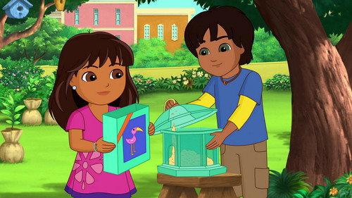 Dora and Friends: Into the City! Season 2 Episode 13 - For the Birds