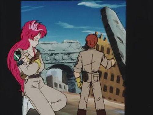 Dancougar – Super Beast Machine God Season 1 Episode 14 - New York Urban Battle