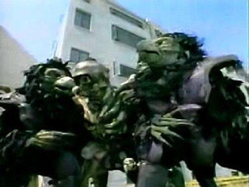 undefined Season 3 Episode 34 - Alien Rangers of Aquitar (1)