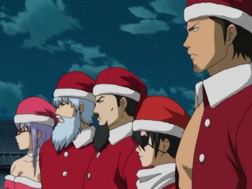 Gintama Season 4 Episode 50 - Santa Claus Red Is Blood Red