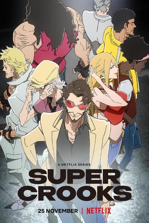 Super Crooks poster