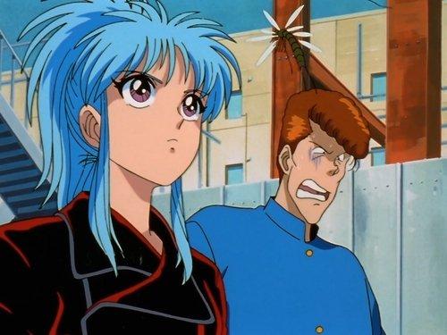 Yu Yu Hakusho Season 1 Episode 14 - The Beasts of Maze Castle