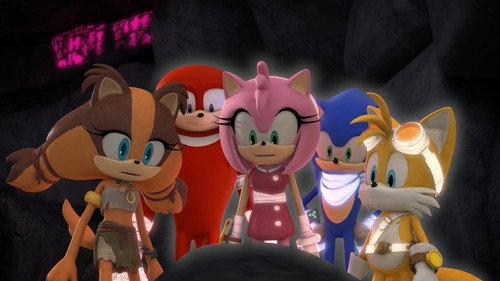 Sonic Boom Season 2 Episode 13 - Mech Suits Me