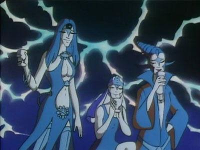 Captain Future Season 1 Episode 39 - The True Colors of Alulus