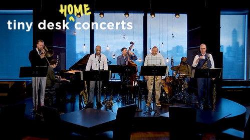 NPR Tiny Desk Concerts Season 14 Episode 14 - JLCO Septet with Wynton Marsalis (Home) Concert