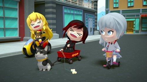 RWBY Chibi Season 1 Episode 16 - Bike Race