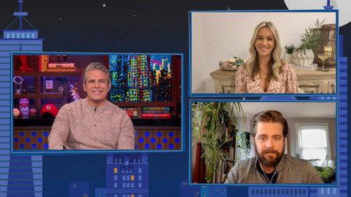 Watch What Happens Live with Andy Cohen Season 18 Episode 2 - Ashling Lorger & Eddie Lucas