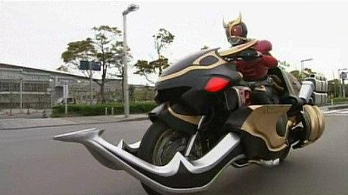Kamen Rider Season 10 Episode 15 - Armor