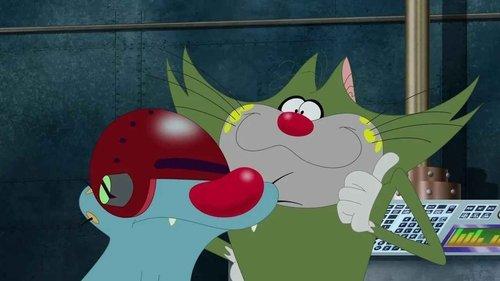 Oggy and the Cockroaches Season 7 Episode 8 - Oggy's Exoskeleton