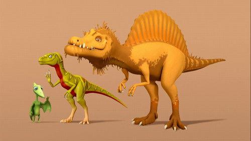 Dinosaur Train Season 2 Episode 18 - Big Misty Sea Fishing Contest