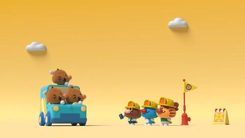 Oggy Oggy Season 2 Episode 23 - The FireCats' Vacation!