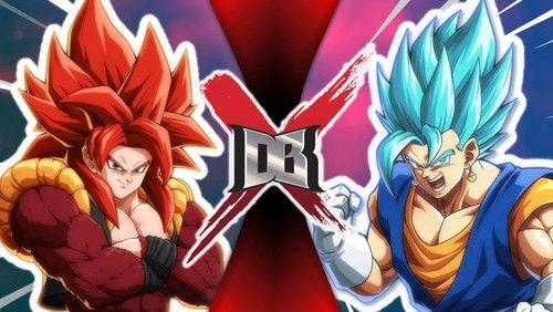 DBX Season 6 Episode 1 - Gogeta VS Vegito