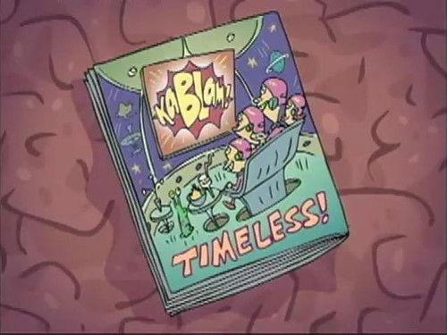 KaBlam! Season 4 Episode 7 - Timeless!