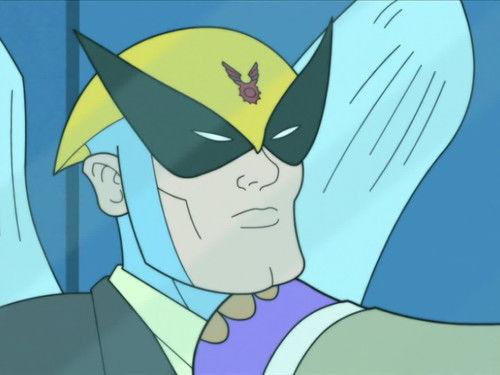 Harvey Birdman, Attorney at Law Season 3 Episode 9 - Return of Birdgirl