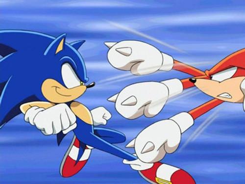 Sonic X Season 1 Episode 5 - Cracking Knuckles