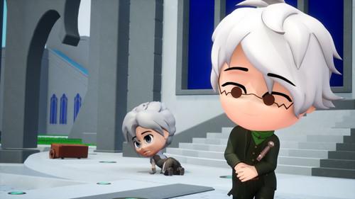 RWBY Chibi Season 4 Episode 8 - Behind the Scenes