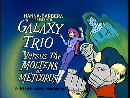Birdman and the Galaxy Trio Season 1 Episode 8 - The Galaxy Trio Versus the Moltens of Meteorus