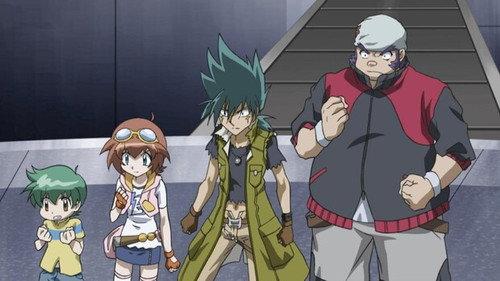 Beyblade: Metal Fight Beyblade Season 1 Episode 13 - L-Drago Awakens!