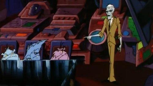 Ghostbusters Season 1 Episode 35 - The Phantom of the Big Apple