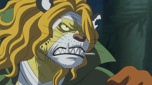 One Piece Season 18 Episode 767 - A Volatile Situation! The Dog and the Cat and the Samurai!