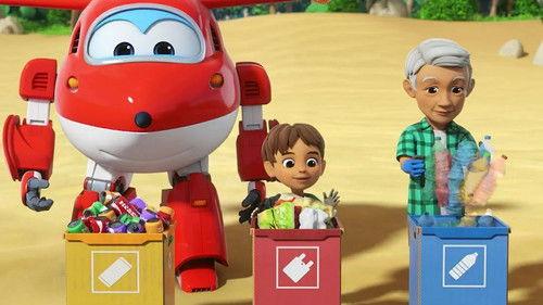 Super Wings Season 6 Episode 21 - Sporty Sea Lion Surprise