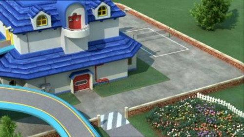 Robocar Poli Season 3 Episode 11 - Let's Draw