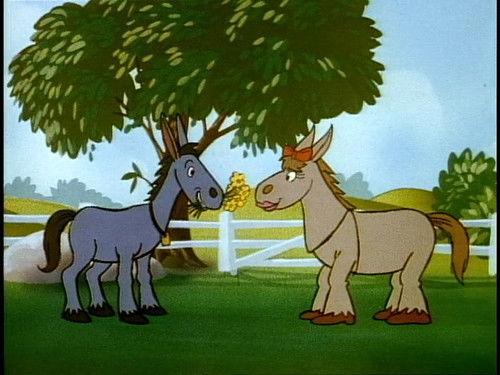 The All-New Popeye Hour Season 2 Episode 9 - Mule-itary Detail