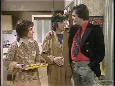 Man About the House Season 6 Episode 6 - Fire Down Below