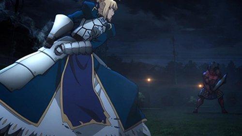 Fate/stay night [Unlimited Blade Works] Season 1 Episode 3 - The First Battle