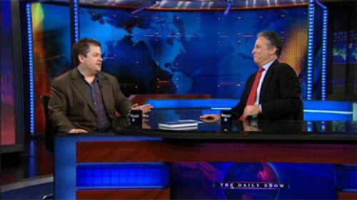 The Daily Show Season 16 Episode 4 - Patton Oswalt