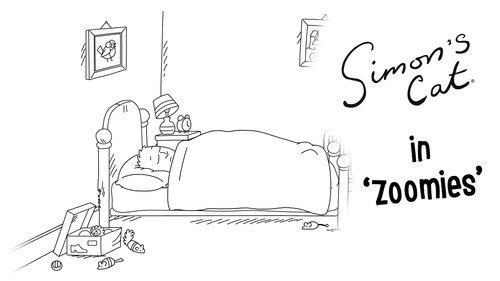 Simon's Cat Season 17 Episode 1 - Zoomies
